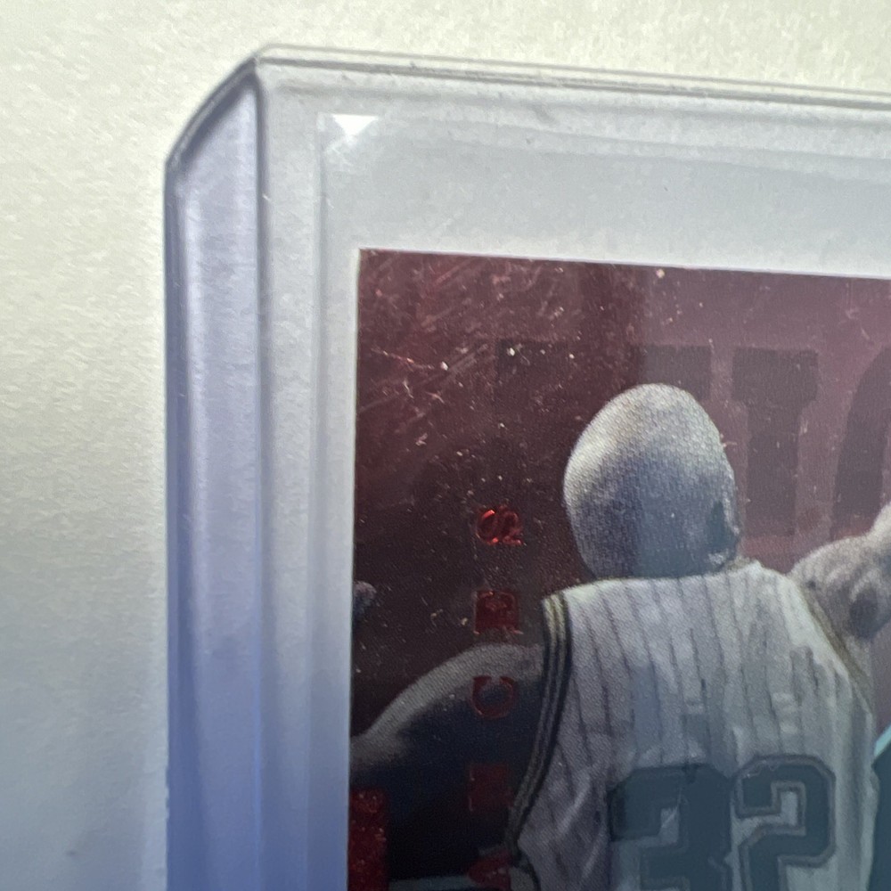 Michael Jordan auto COA