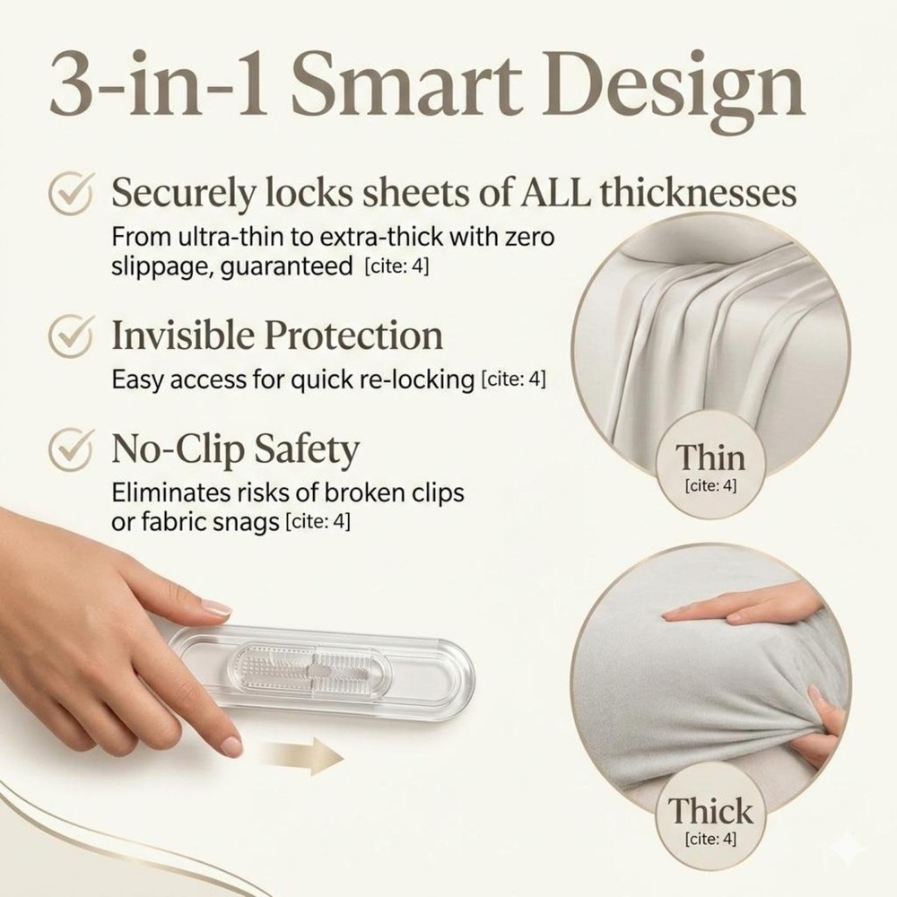 Bed Holders for Corners — 4-Pack Suspenders & Sheets Holder, Strong Grip bed ...