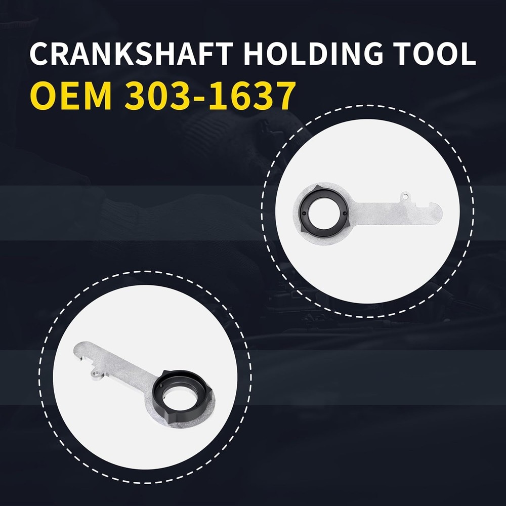 Engine Camshaft Timing Tool Kit for Ford Transit EcoBlue 2.0 TDCI Diesel Engine