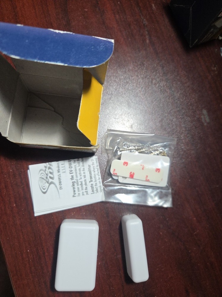 DSC Secure Wireless Door/ Window Alarm Sensor #EV-DW4955 433mhz