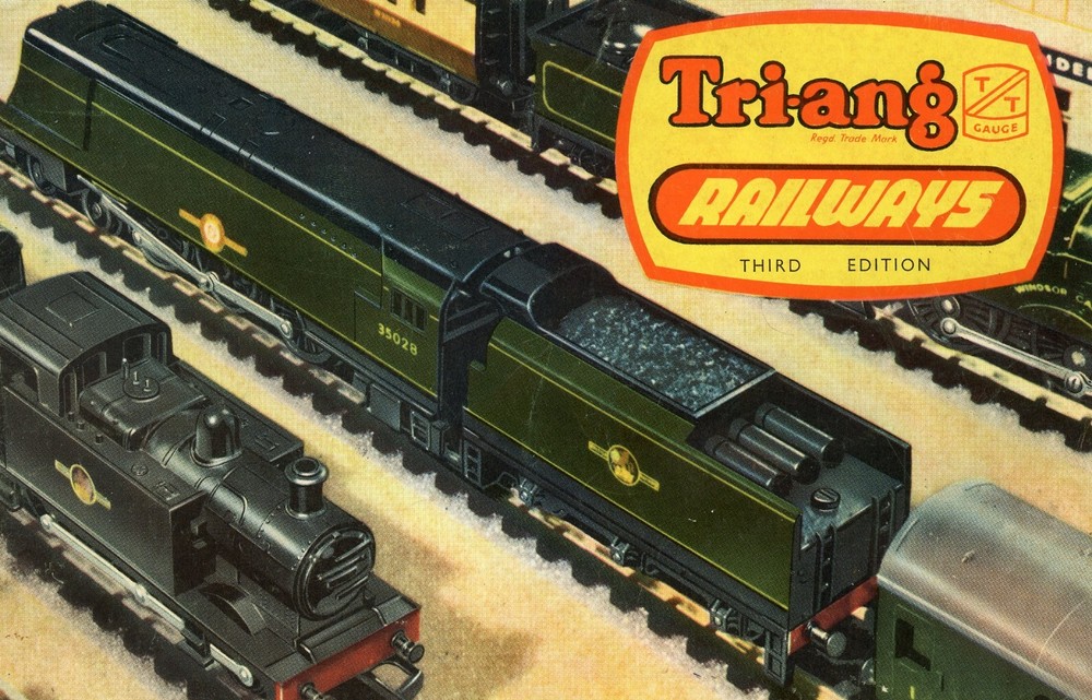 TRI-ANG RAILWAYS CATALOGUE 3RD EDITION - 1957