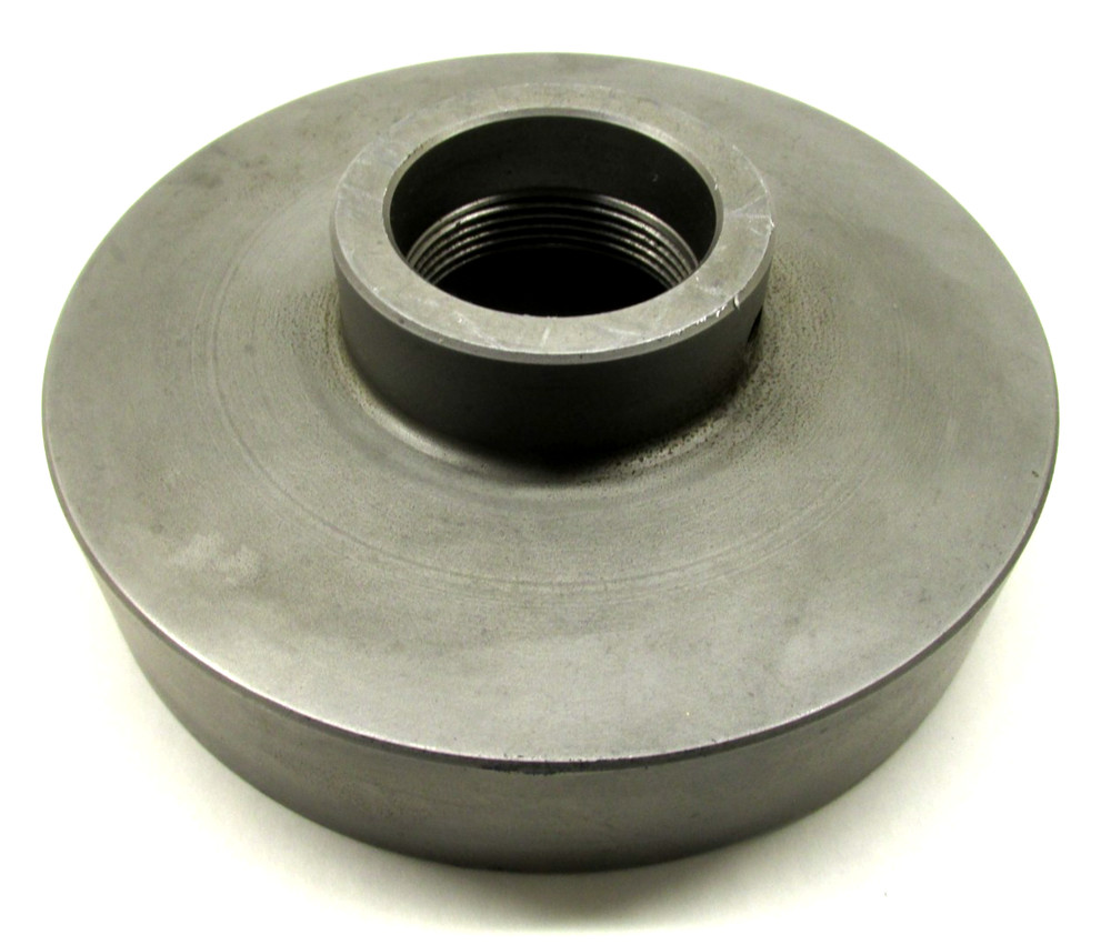 HARDINGE 6'' OC DEEP 5C COLLET STEP CHUCK CLOSER w/ 2-3/16''-10 THREADED MOUNT