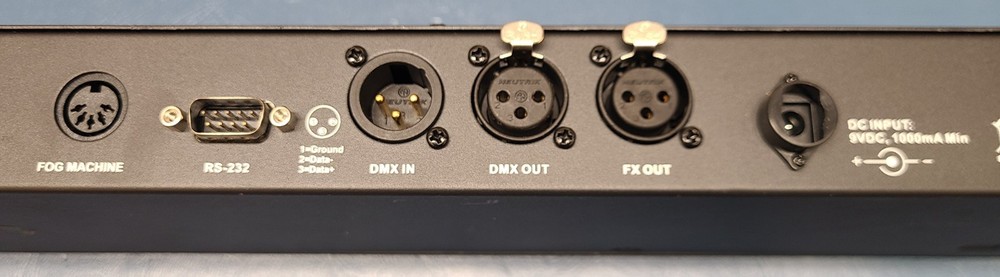 ELATION DMX DUO Light Control and Recorder Controller Without Power Charger