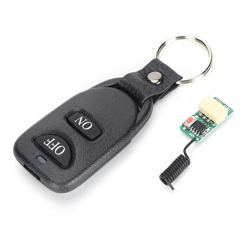 Wireless Door Remote Control Module 12V Long Range Remote Transmitter Receiver