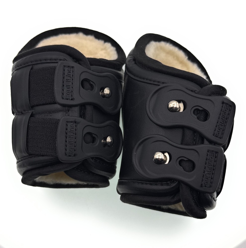 Pony Medal Hind Boot - SheepsWool  ImpacTeq  Liner - Pony