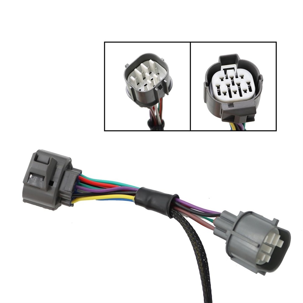 Bypass Angle Sensor Shift Motor Computer Harness Compatible with Rancher 350 ...