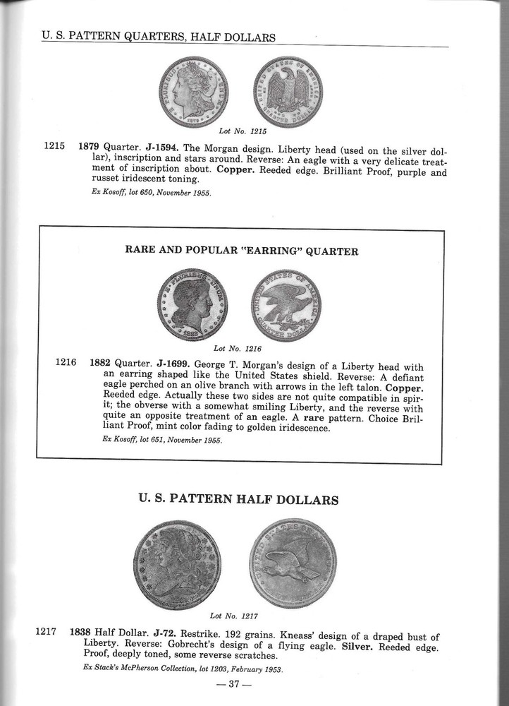 THOMAS BERGIN COLLECTION OF PATTERNS IN THIS CATALOG