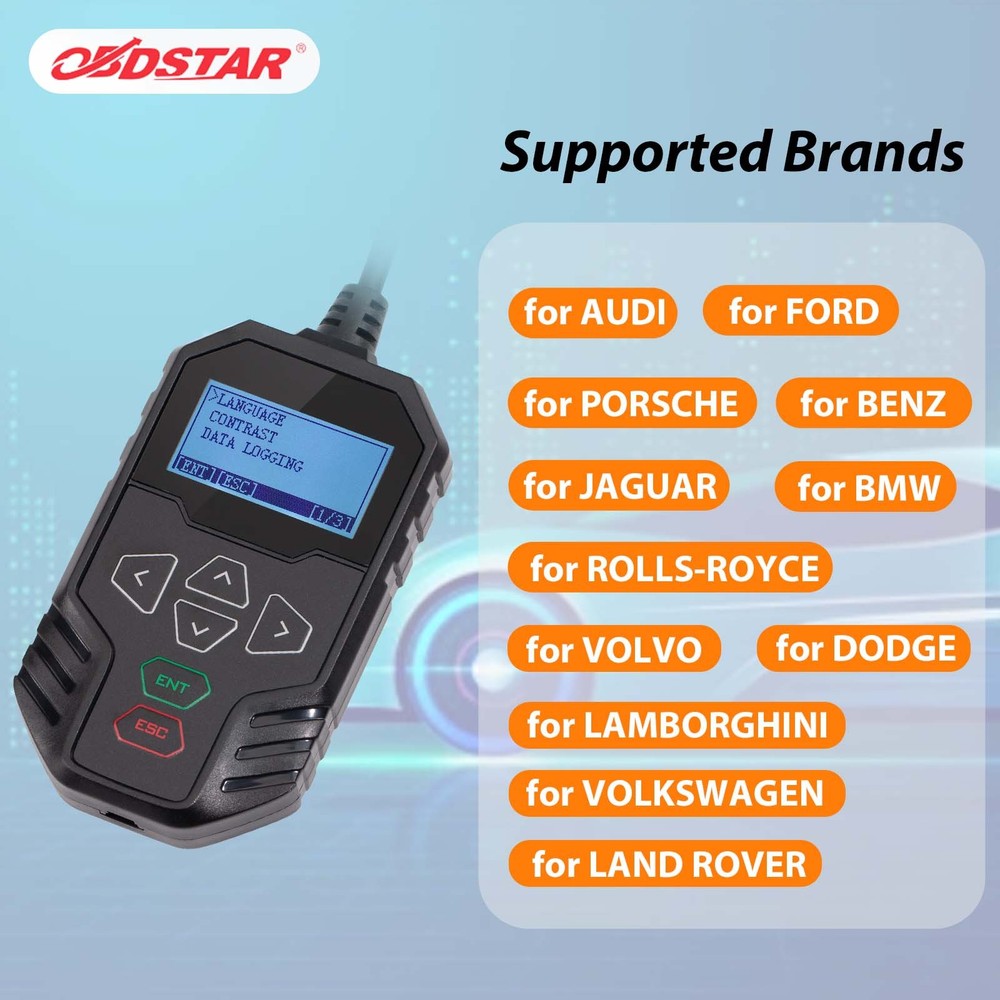 OBDSTAR MT203 CAN Driver/Gateway Simulator Support CAN Driver