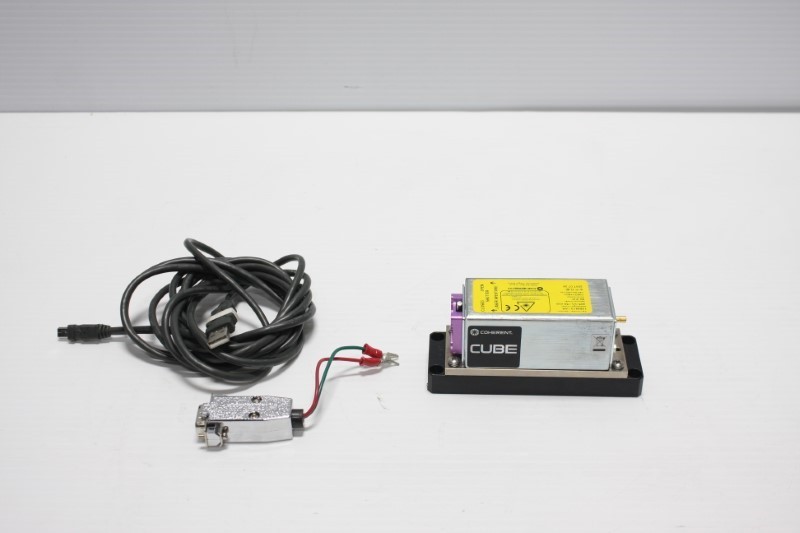 Coherent 1069413 Cube Laser Module 404nm 50mW