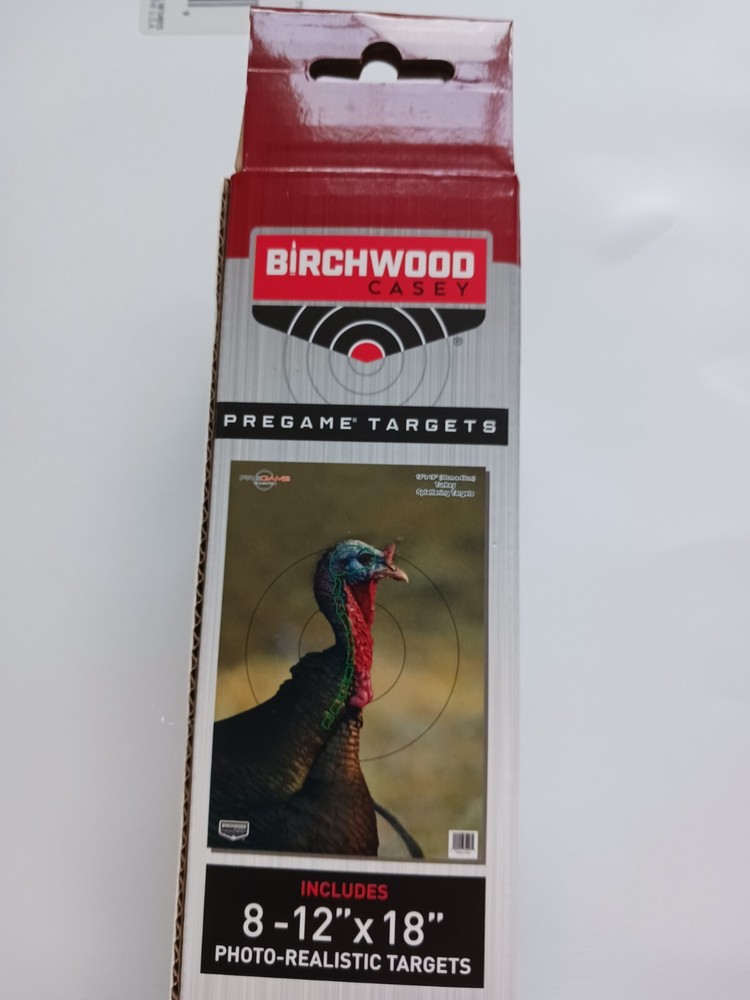Birchwood Casey Pregame Turkey Target