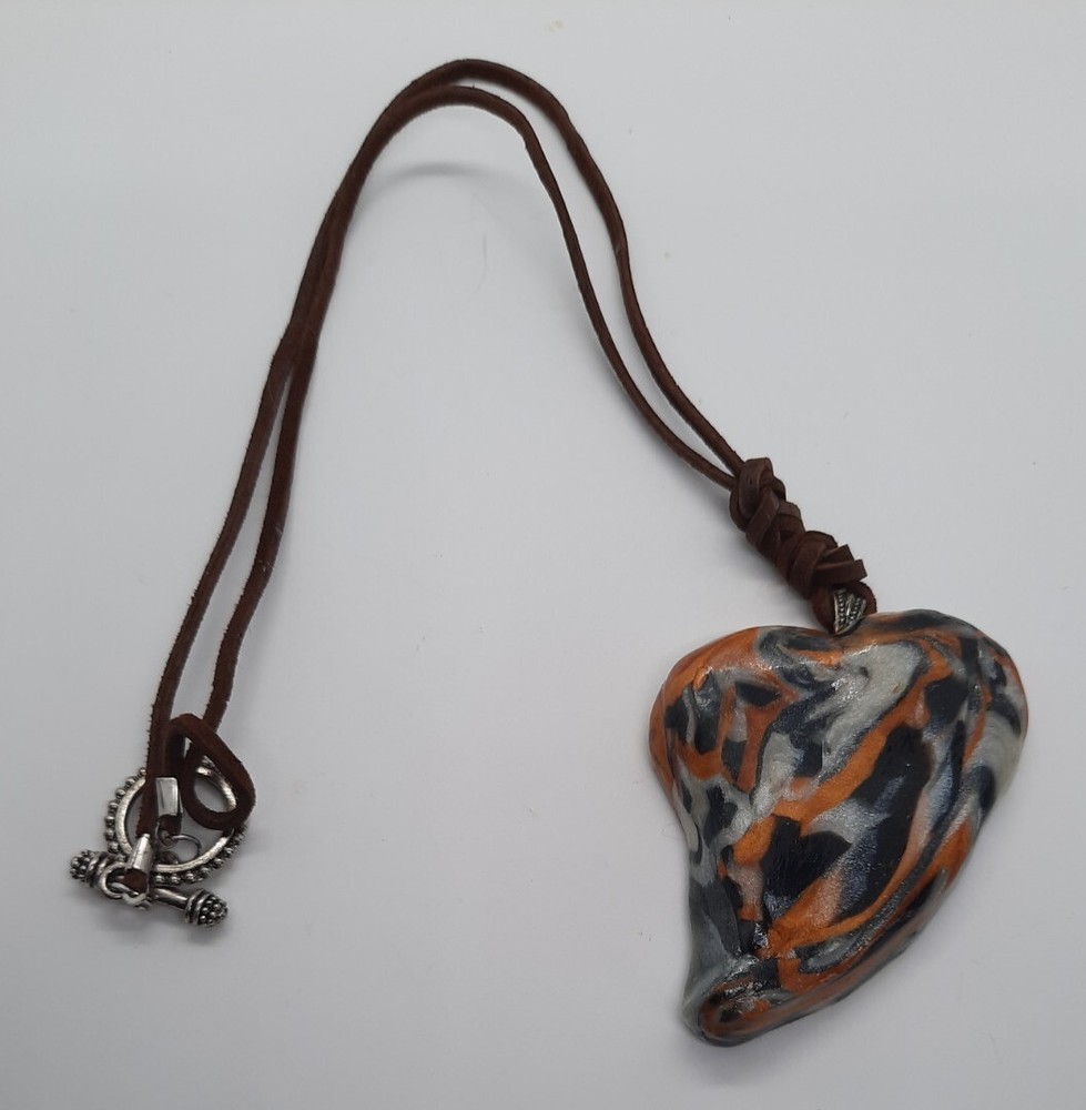 Handmade Heart Pendant Necklace