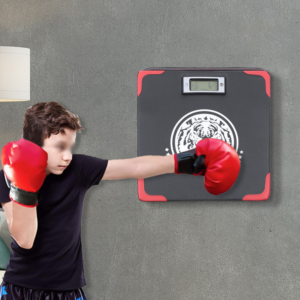 Punching Tester Boxing Striking Training Pad Boxing Machine NEW Strength Tester