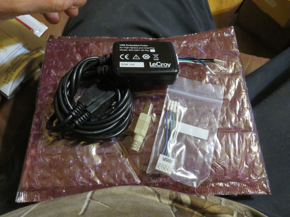 Lecroy Embedded Probe 800-0261-00 For High Speed Interchip