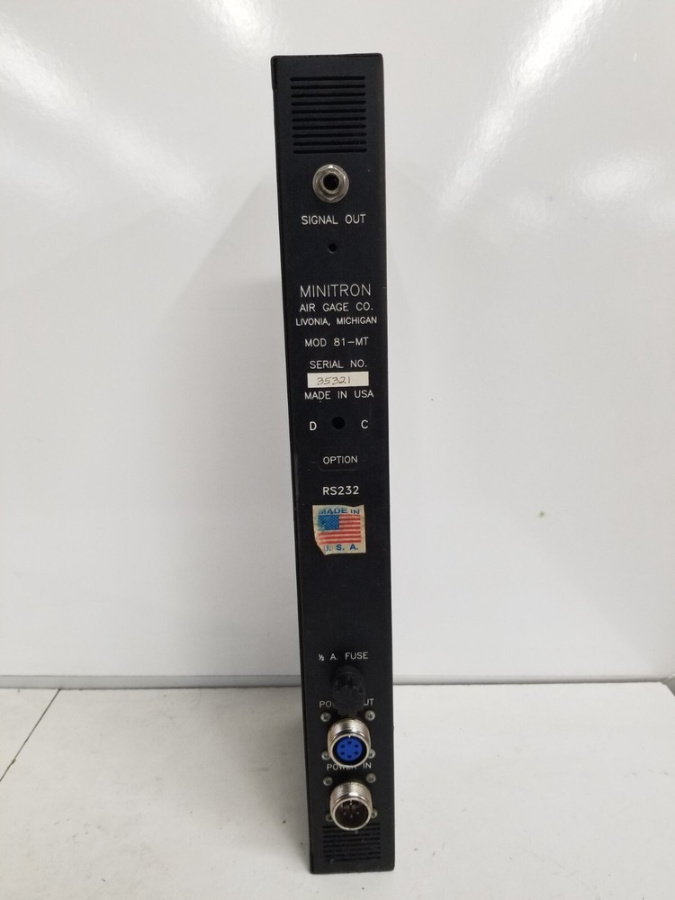 Minitron 81-MT Air Gage,