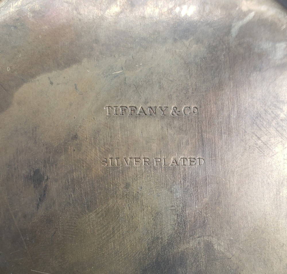 Vintage TIFFANY & CO. Silver Plate Bowl