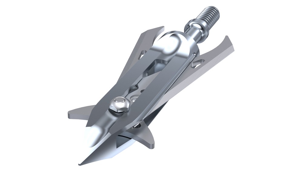 Ravin Titanium BD100 Grain 2" Cut 3 Pack Expandable Broadheads