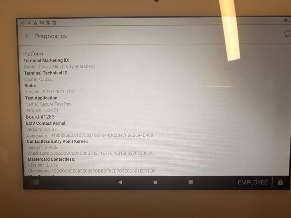 Glover POS Min 2nd Generation