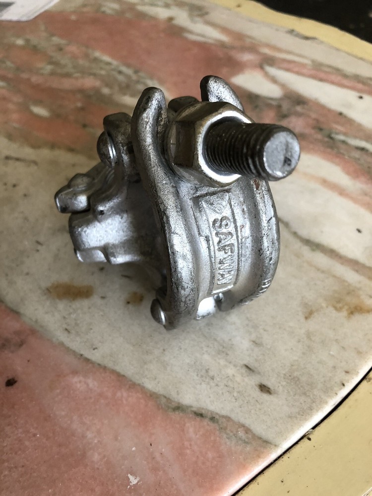 Rigging 2” Pipe Connector 90 degree Safway Germany Lighting Pole