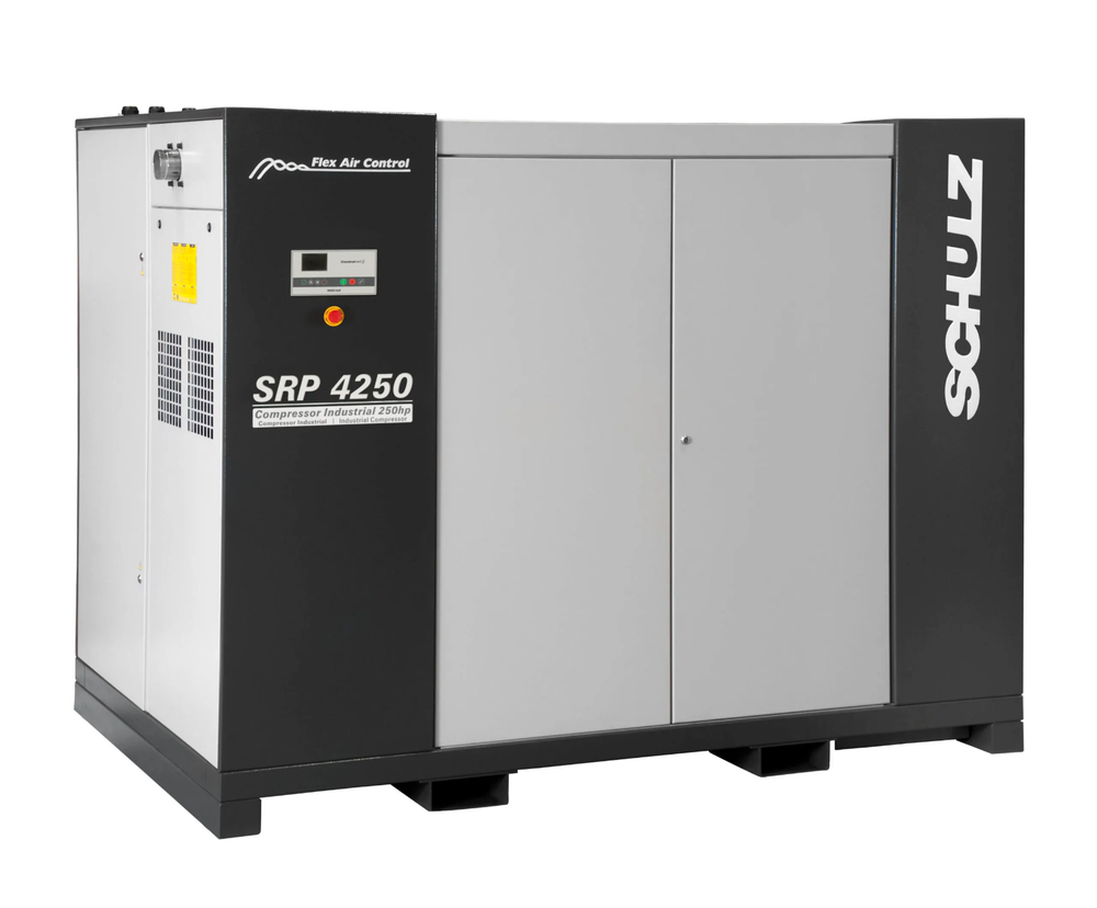 NEW SCHULZ ROTARY SCREW AIR COMPRESSOR SRP-4040 FLEX