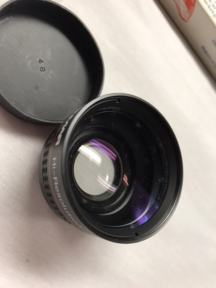Lenmar High Resolution 0.5x Wide Angle Lens Camera Equipment