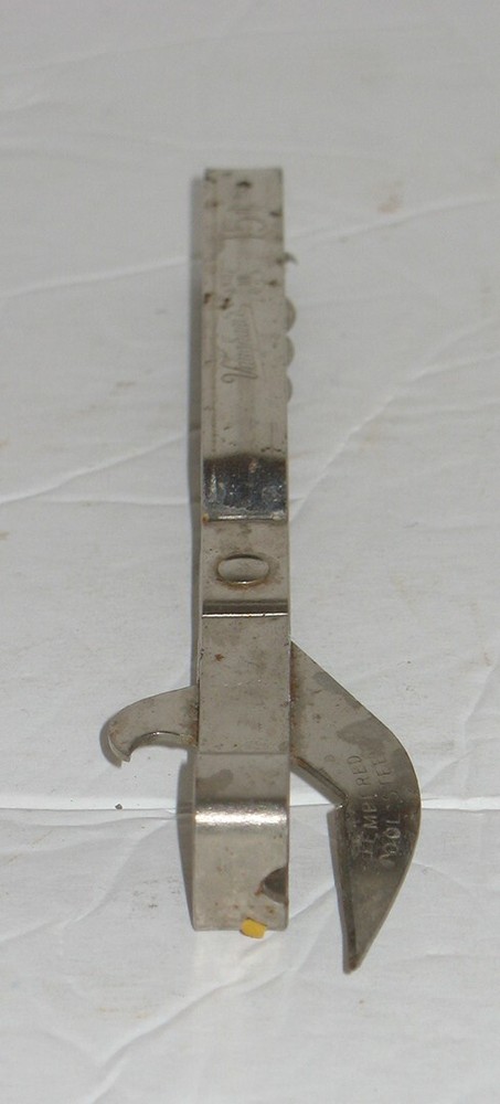 Vintage Vaughan's Bottle Cap Can Opener Corkscrew