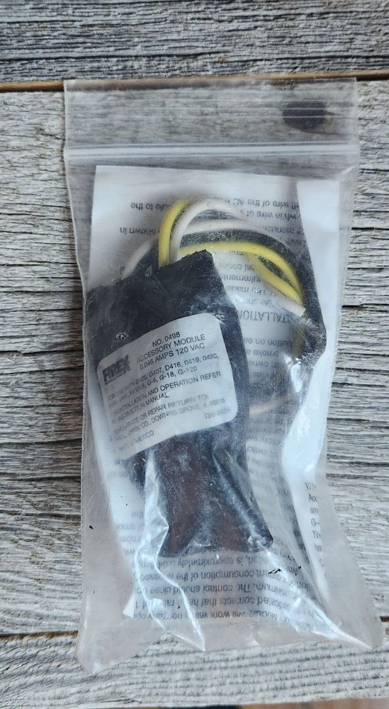 Firex Smoke Alarm Accessory Module 0498 New in Packaging