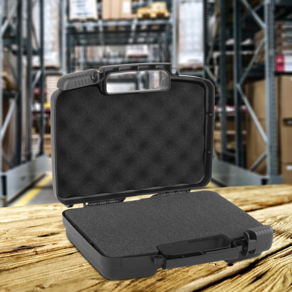 Protective Instrument Tool Box Shockproof Lockable for Workplace Hone