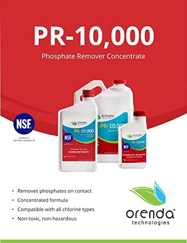 Phosphate Remover Concentrate, 1 Gallon - Effective Water Treatment Solution