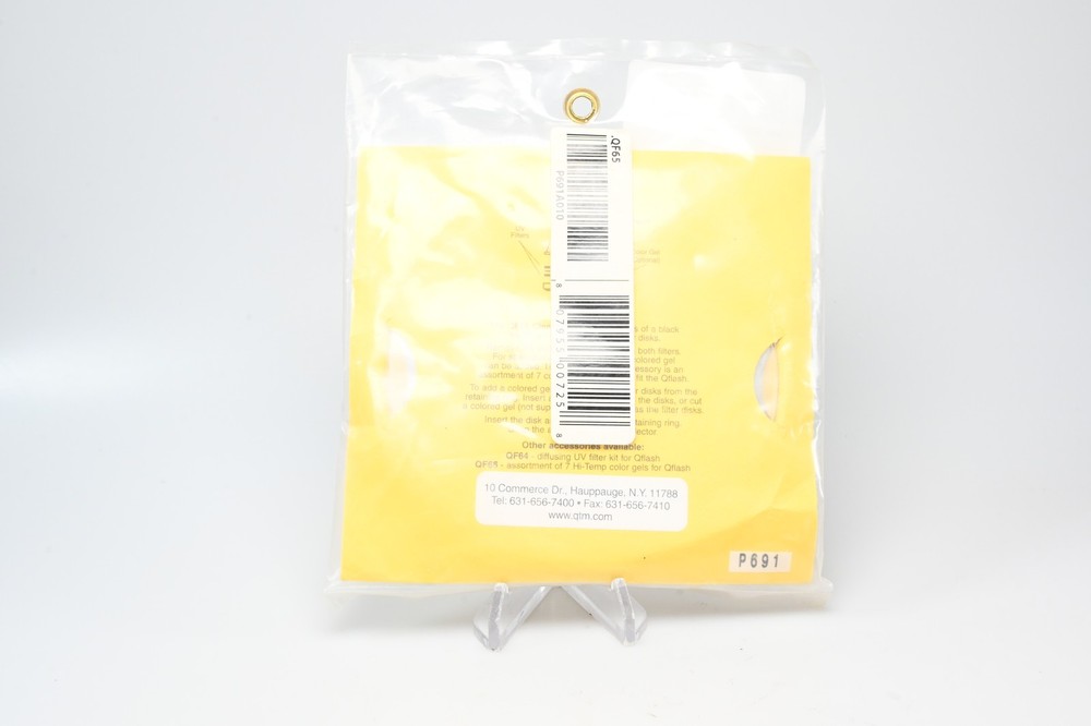 Quantum QF65 Qflash Clear UV Filter Kit #G689