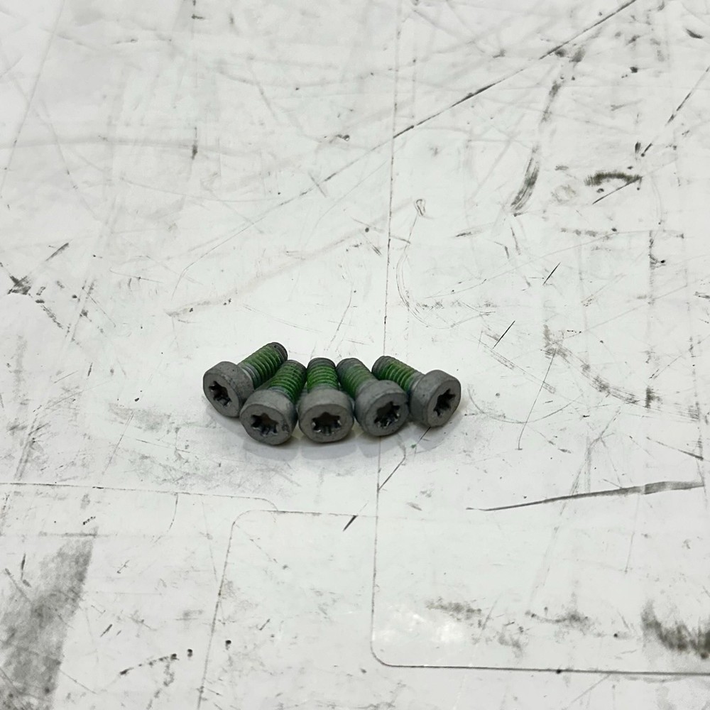 2017 - 2019 HONDA CBR 1000RR SP FRONT ABS ROTOR SENSOR SPEED RING BOLTS SET