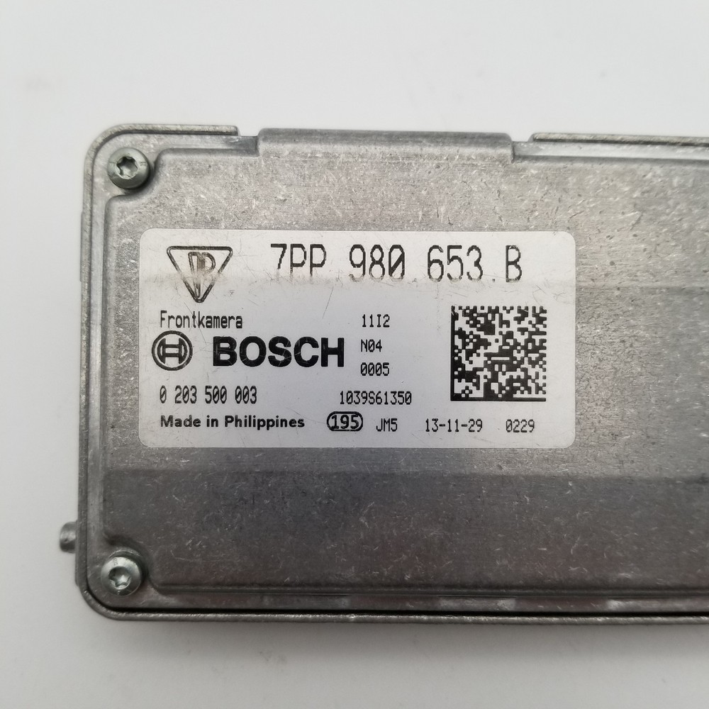 2015 2016 2017 2018 Porsche Macan Front Camera 7PP980653B