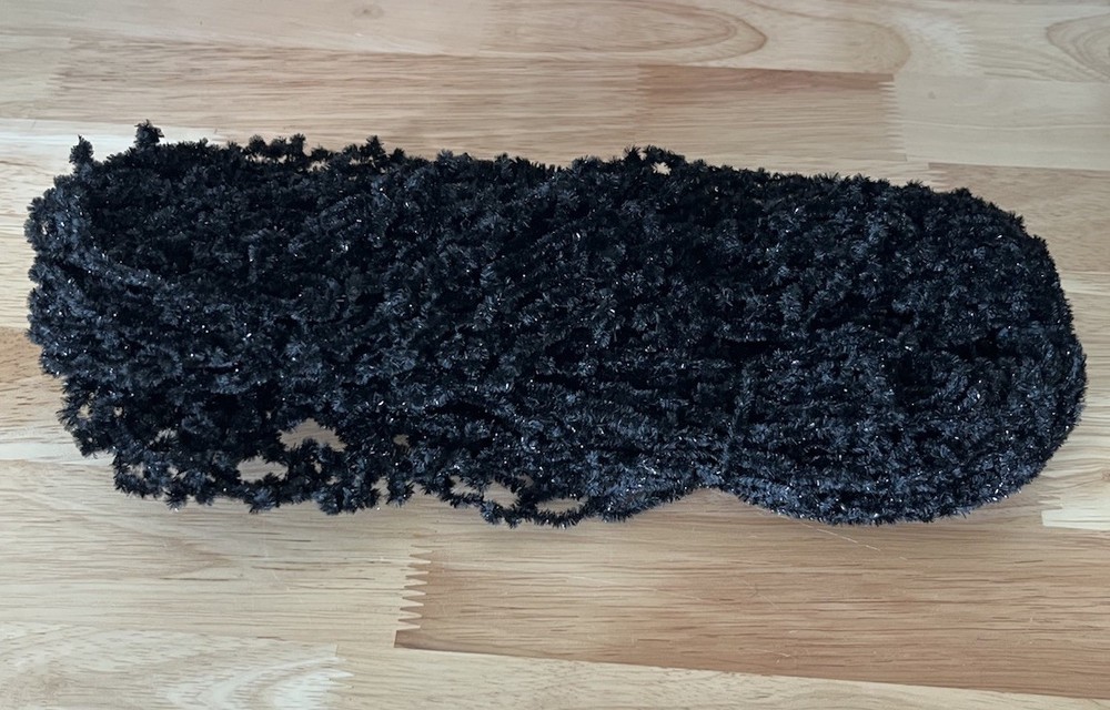 72 Yard Skein Size Medium New Age Chenille - Antrichite