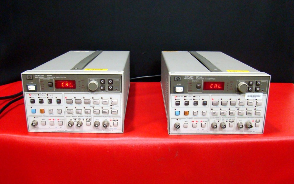 HP 3314A FUNCTION GENERATOR - 20 MHZ - TESTED