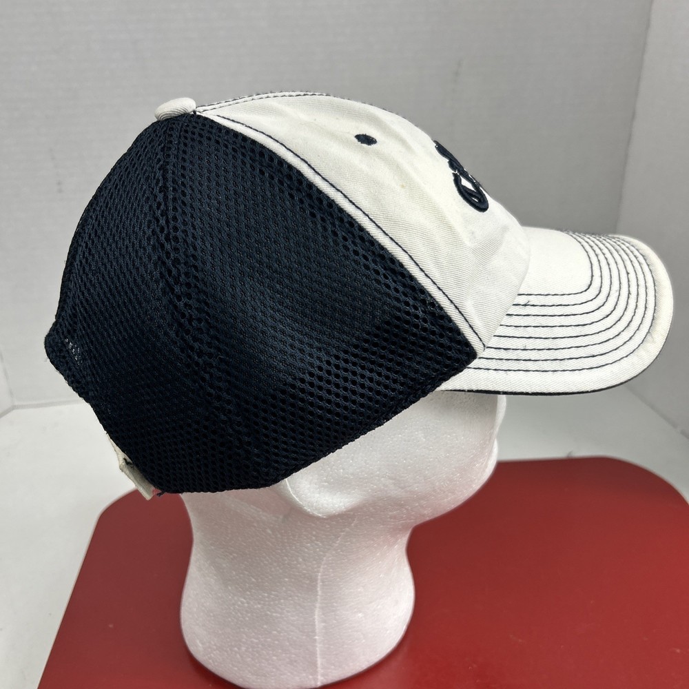 CALLAWAY 1982 Golf Black & White Strapback Adj Mesh Back Trucker Hat Cap