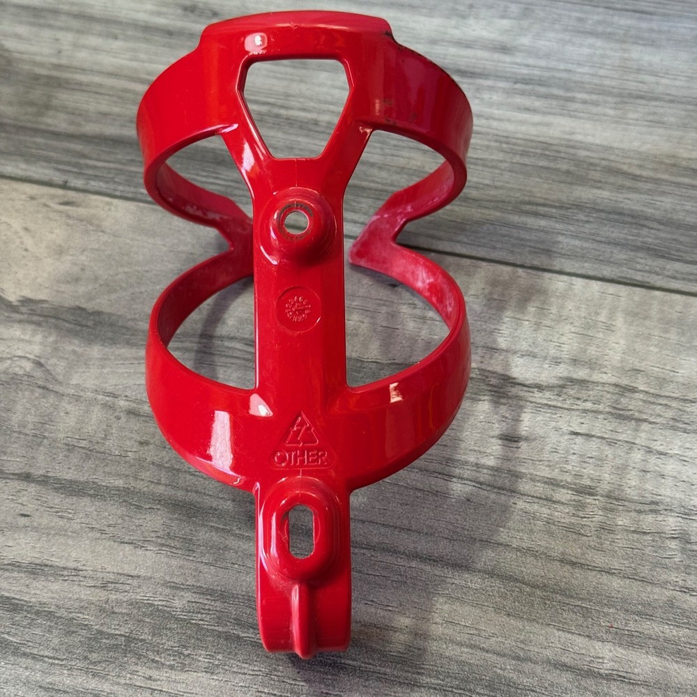 Bontrager RL Bottle Cage Gloss Red Used