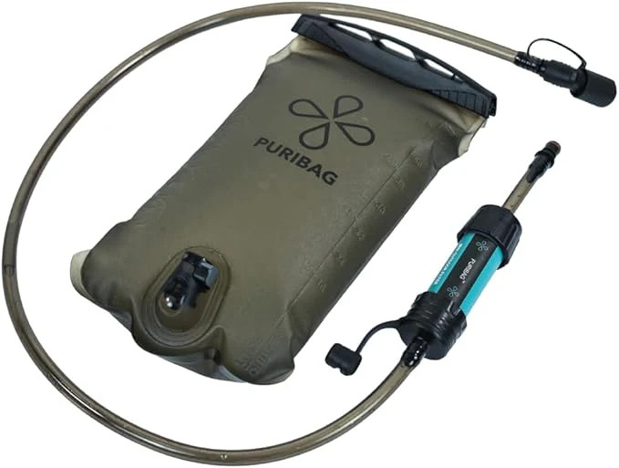 Puribag - Adventure Hydration Bladder 2L Water Purification System