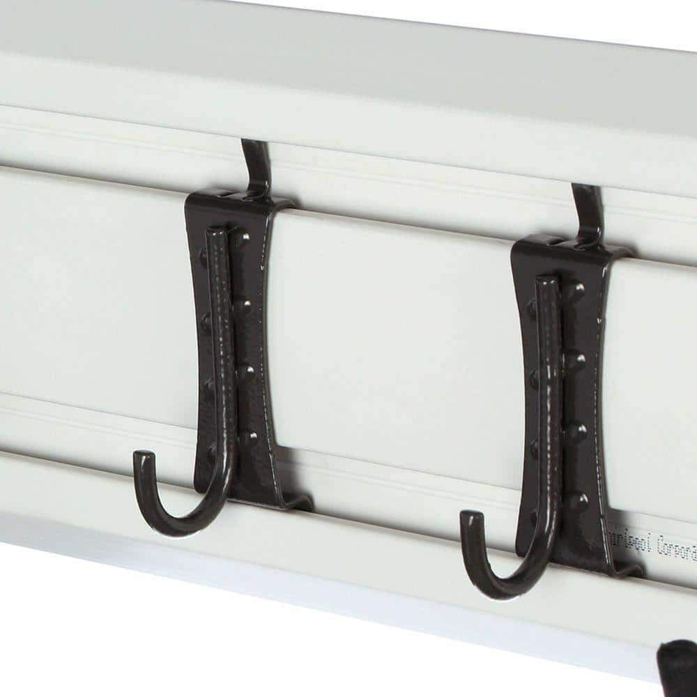 Gladiator GearTrack Channel Garage Hook Kit (8-Hooks)
