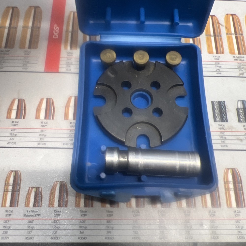 DILLON PRECISION 550 CONVERSION KIT   22 HORNET   RELOADING