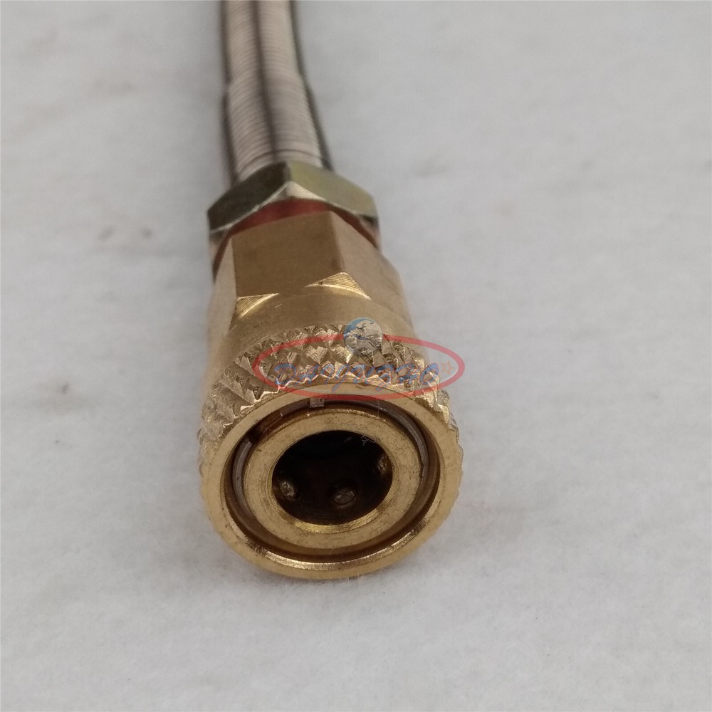 One New 8mm Double quick female head hose