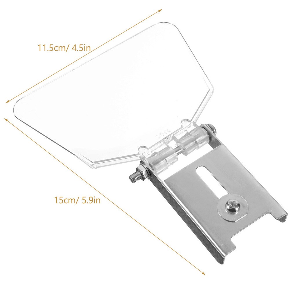 2PCS Bench Eye Eye Shield Replacement Stainless Steel Grinders Eyeshield Kit 。