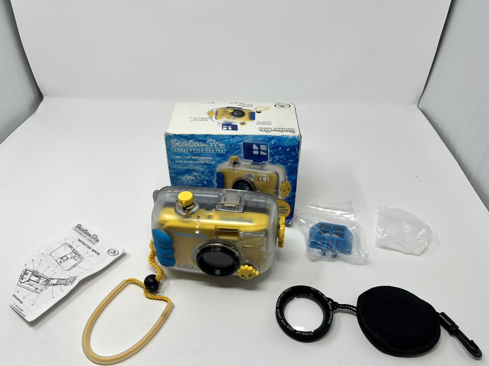 UPPER LIMITS SeaCamPro Underwater Film Camera