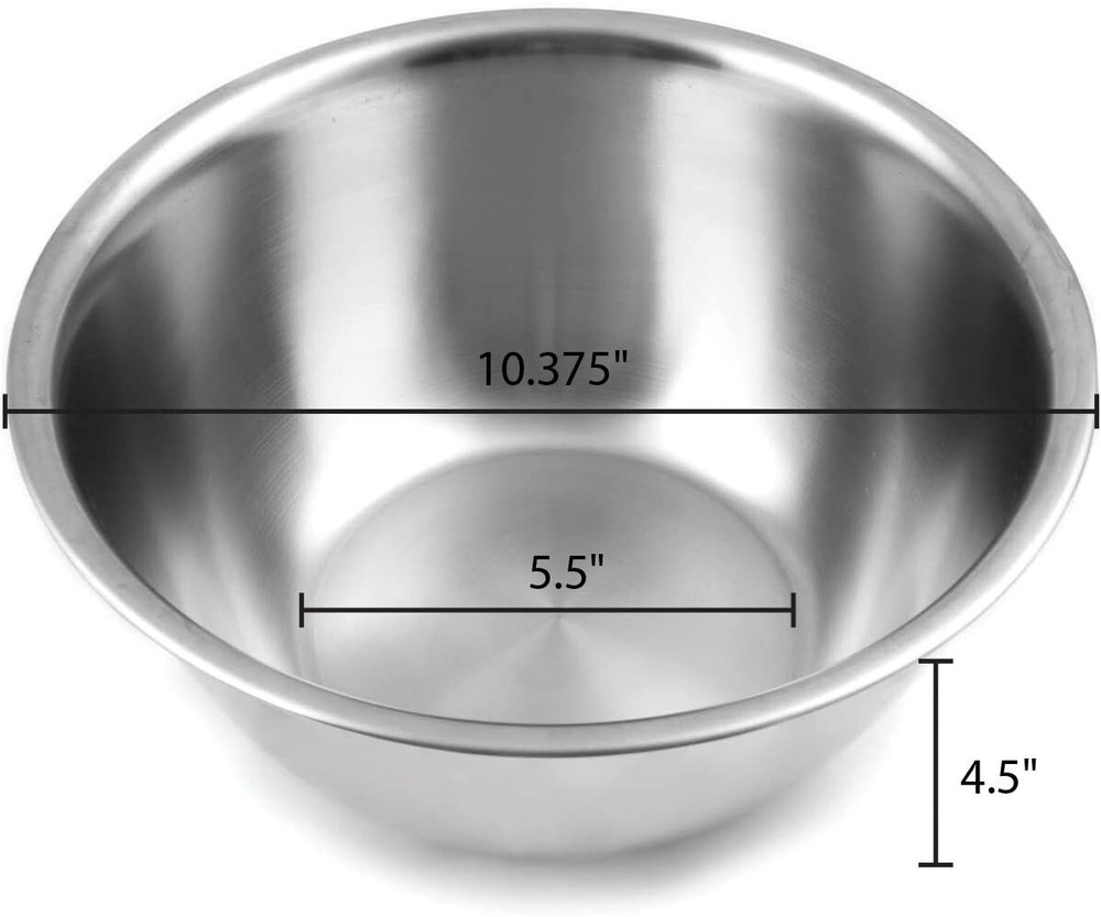 Fox Run Mixing Bowl, 4.25 Qt (7328)