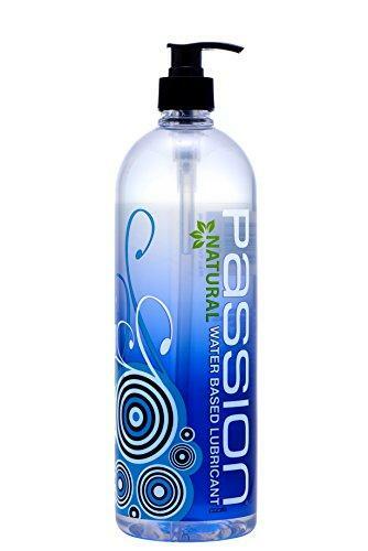 Passion Natural Water-Based Lubricant - 34 oz