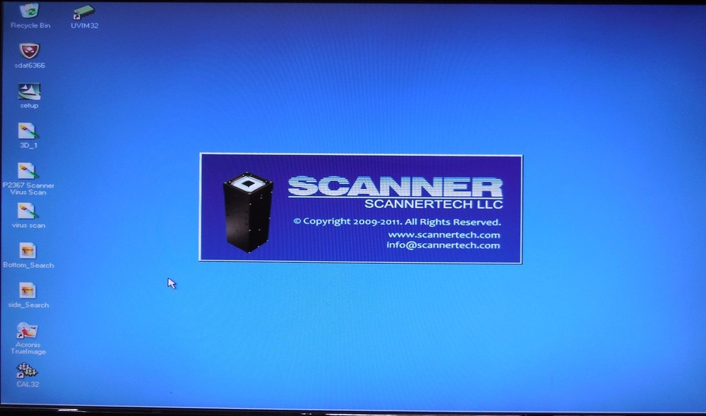 Scanner Technologies UltraVim Plus 2004UX PC only