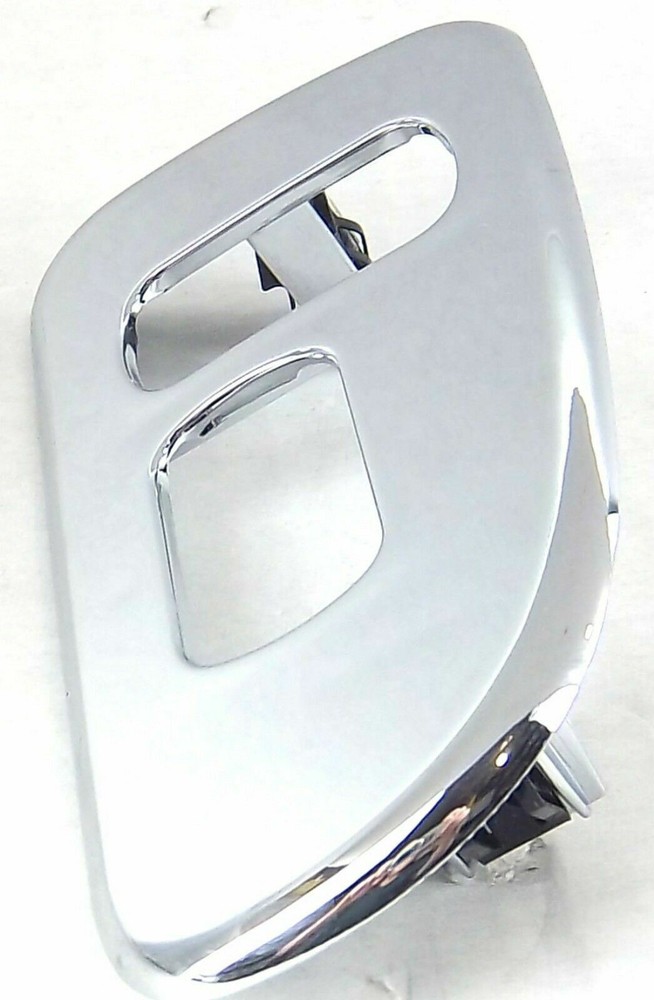 door control panel passengers side 2 switch hole window chrome for Peterbilt 06+