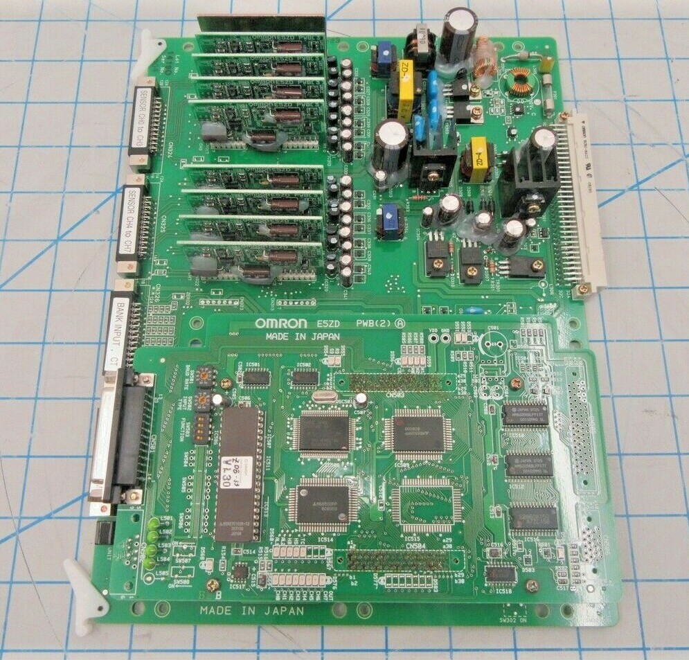 E5ZD-8H01PM-33 / TEMPERATURE CONTROL BOARD / OMRON