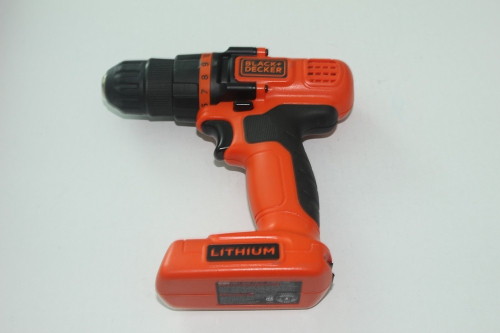 BLACK+ DECKER LDX172 Lithium Cordless Drill Driver No Charger