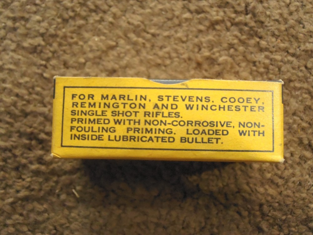 25 STEVENS SHORT CANUCK C.I.L. EMPTY AMMMO BOX MINT
