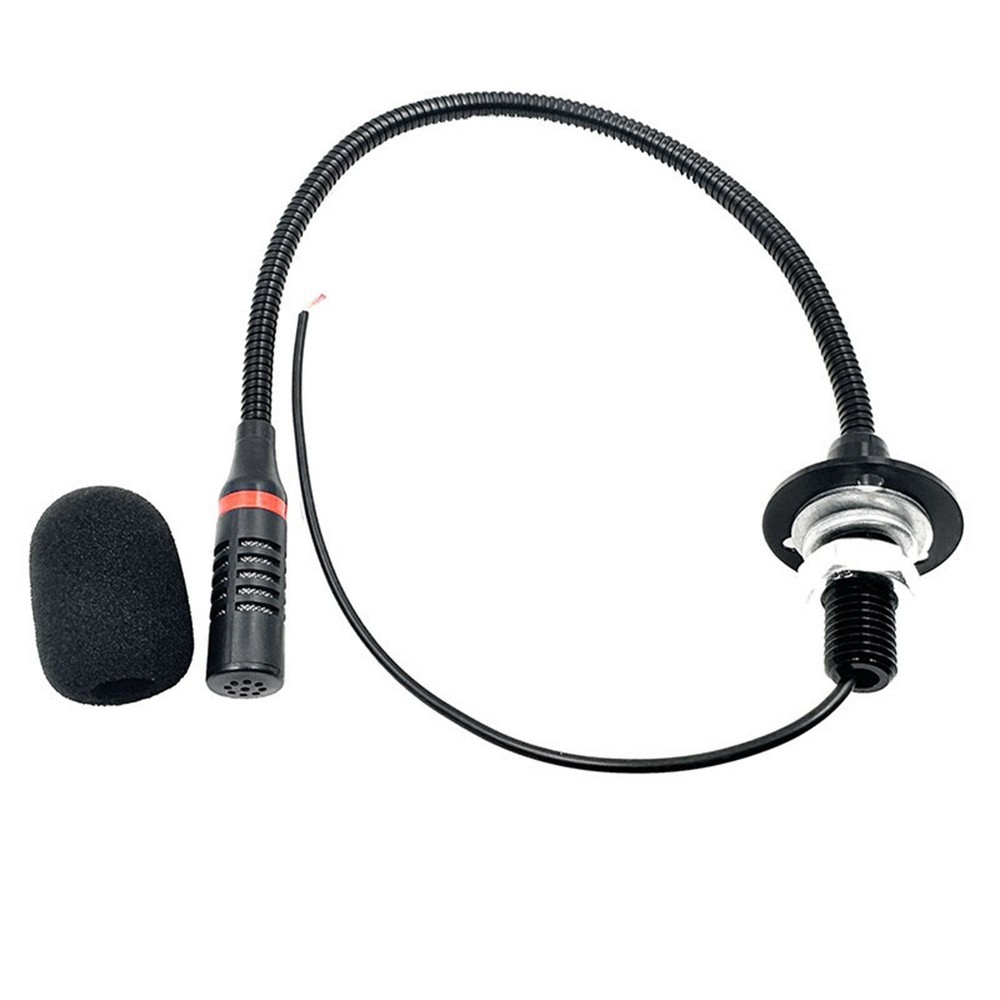 Metal Gooseneck Microphone Speech Computer Desktop Condenser Conference1671
