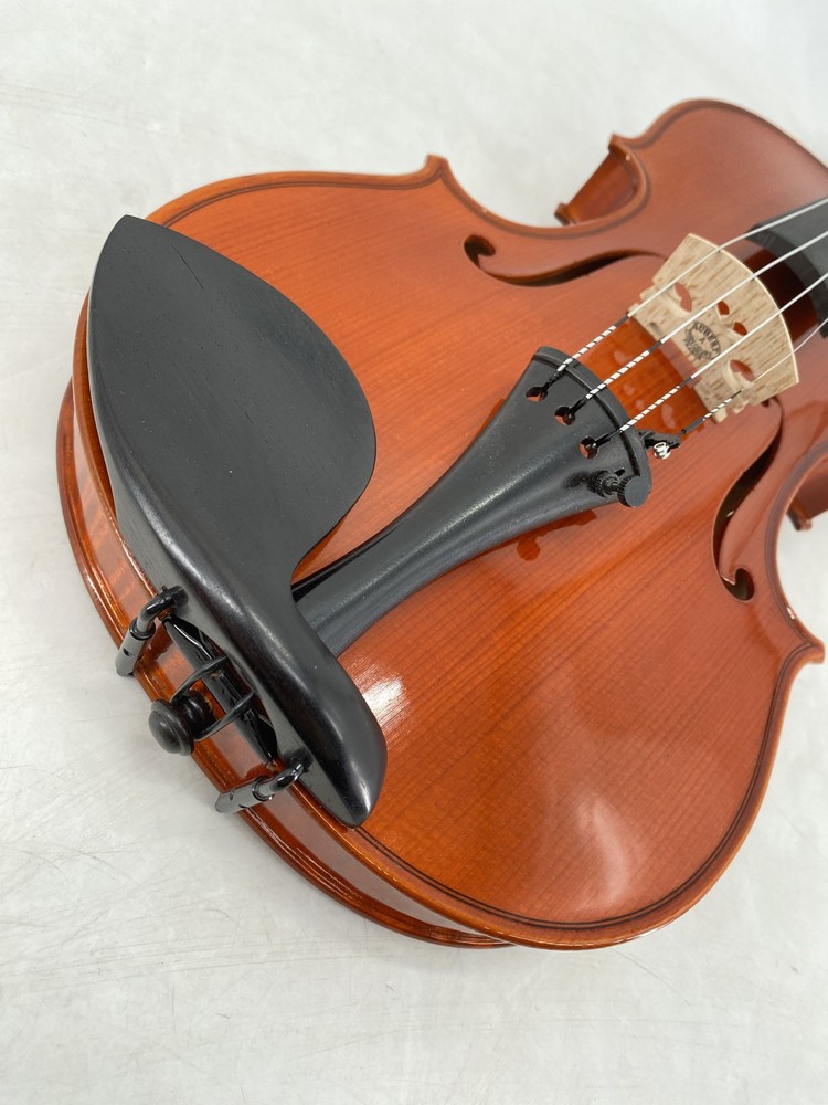 Handcrafted 4/4Violin Solid One-Piece Back Flamed Maple 30yr Spruce Complete Set
